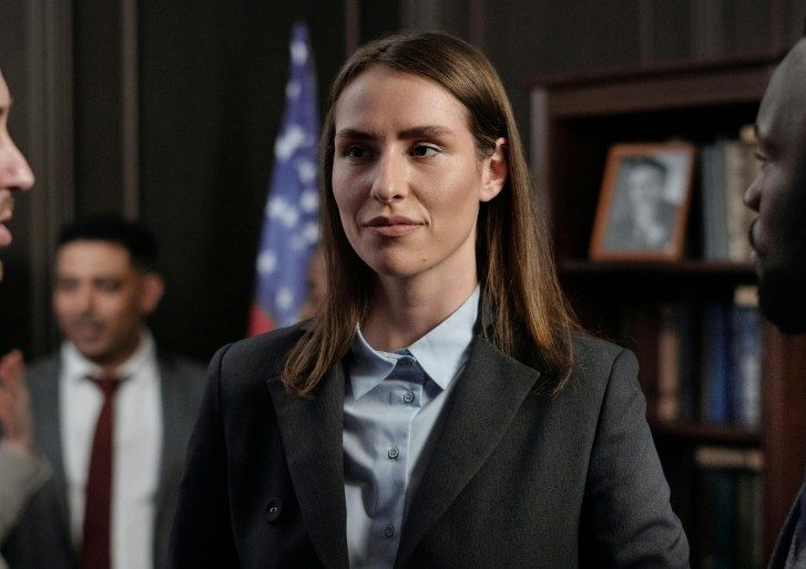 woman in legislation